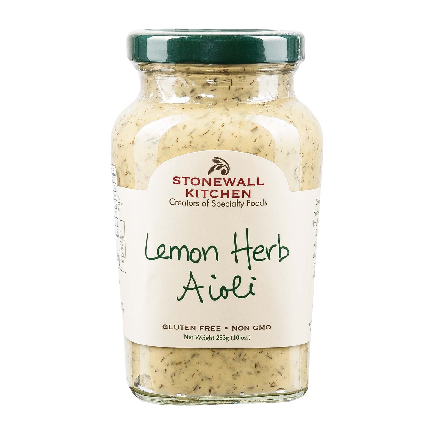 Stonewall Kitchen  Lemon Herb Aioli