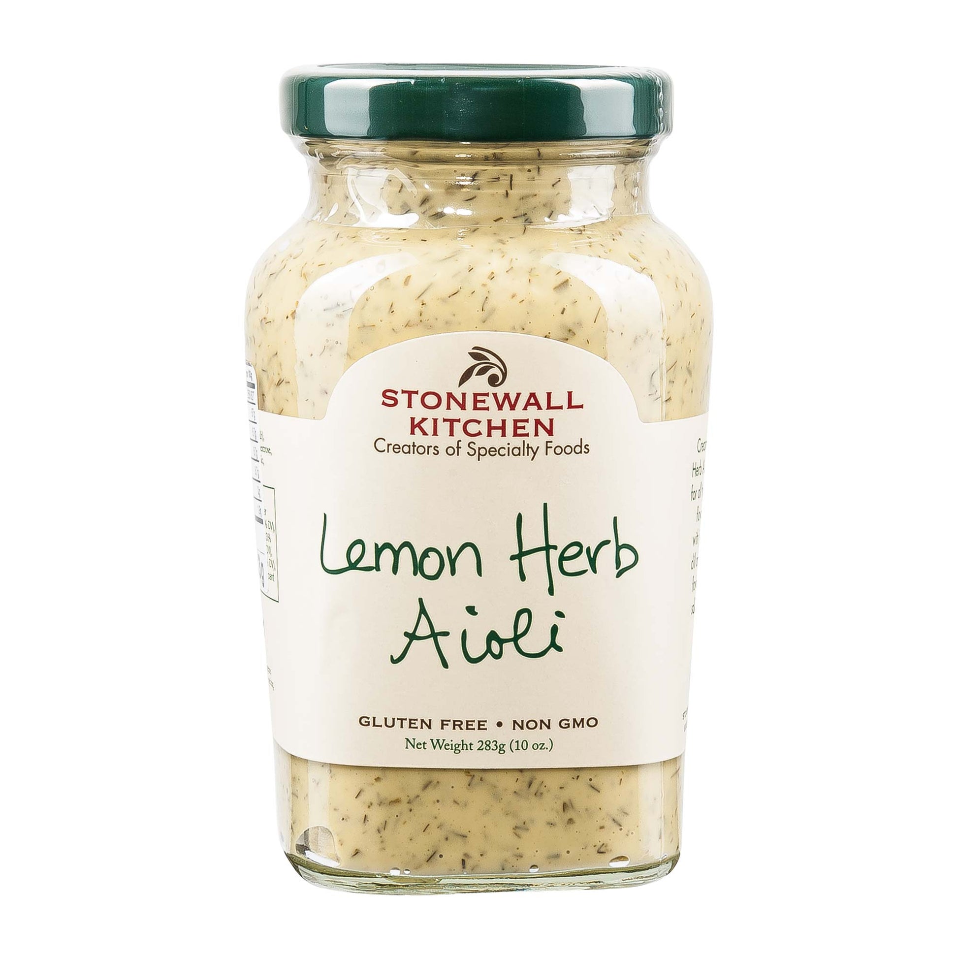 Stonewall Kitchen  Lemon Herb Aioli