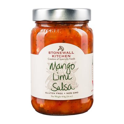 Mango Lime Salsa