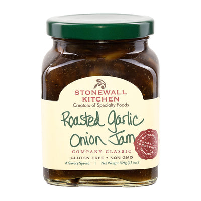 Roasted Garlic Onion Jam