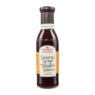 Sesame Ginger Teriyaki Sauce