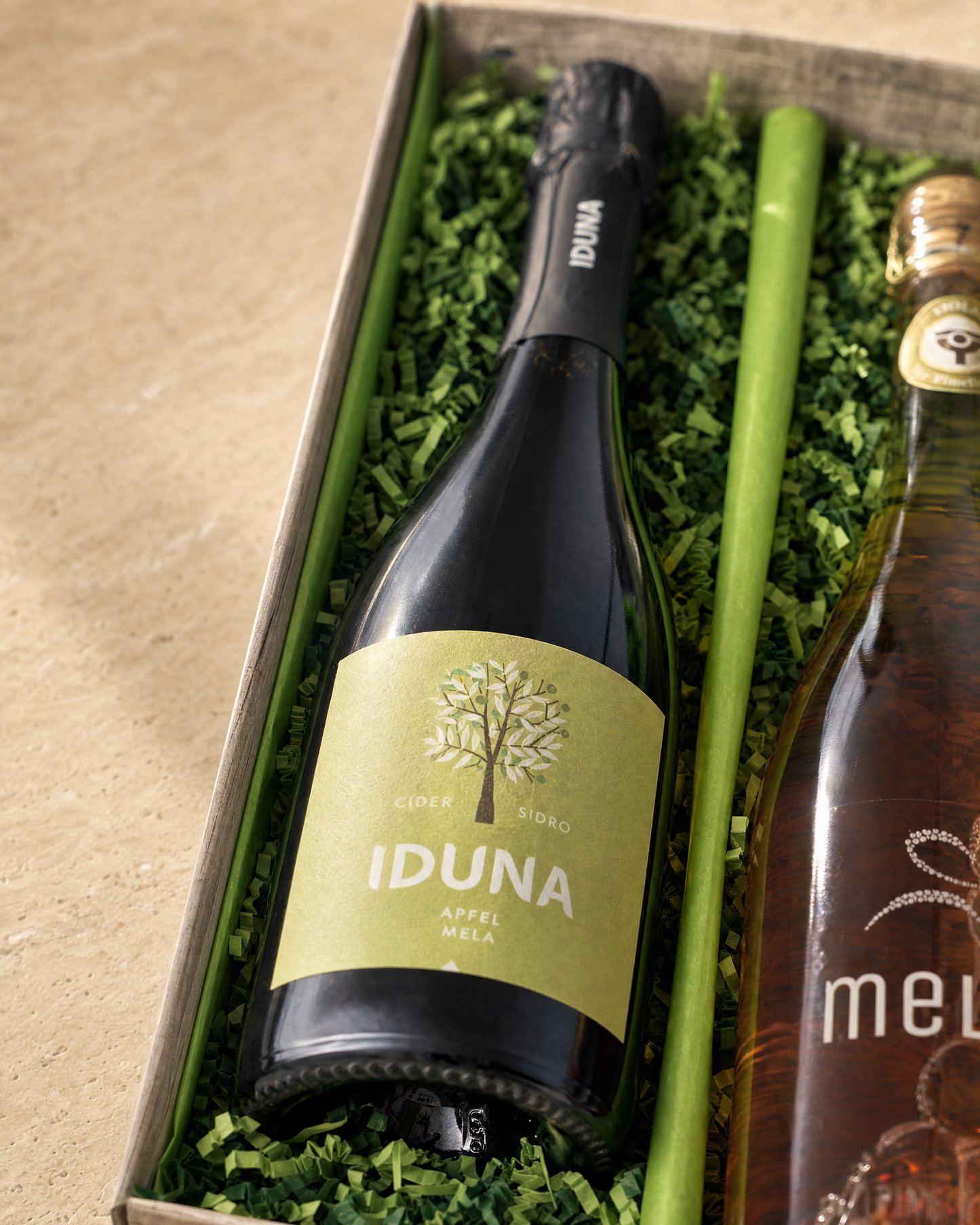 Hofkellerei Maffei Iduna Apfel Cider im Südtiroler Cider-Geschenk