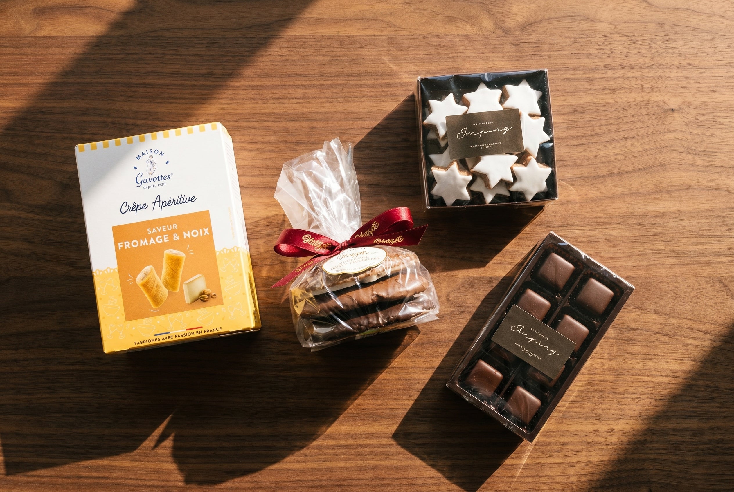 Süßgebäck & Kekse – Cantuccini, Lebkuchen, Crêpes dentelles