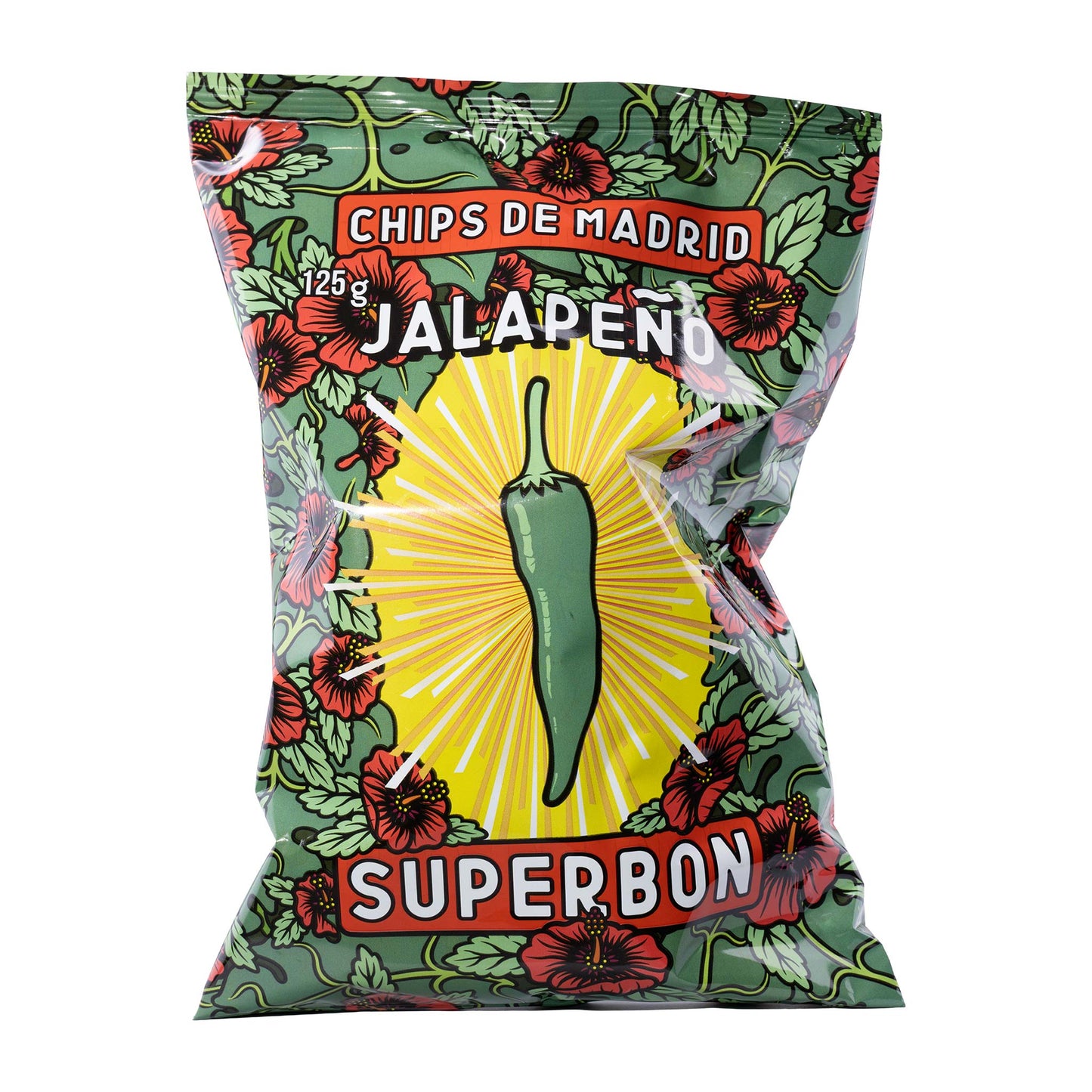 Superbon  Chips de Madrid  Jalapeno
