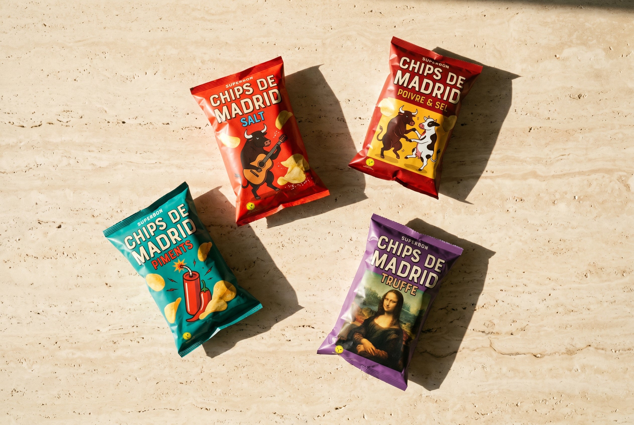 Superbon DE: Chips de Madrid – knusprige Chips mit spanischem Flair 