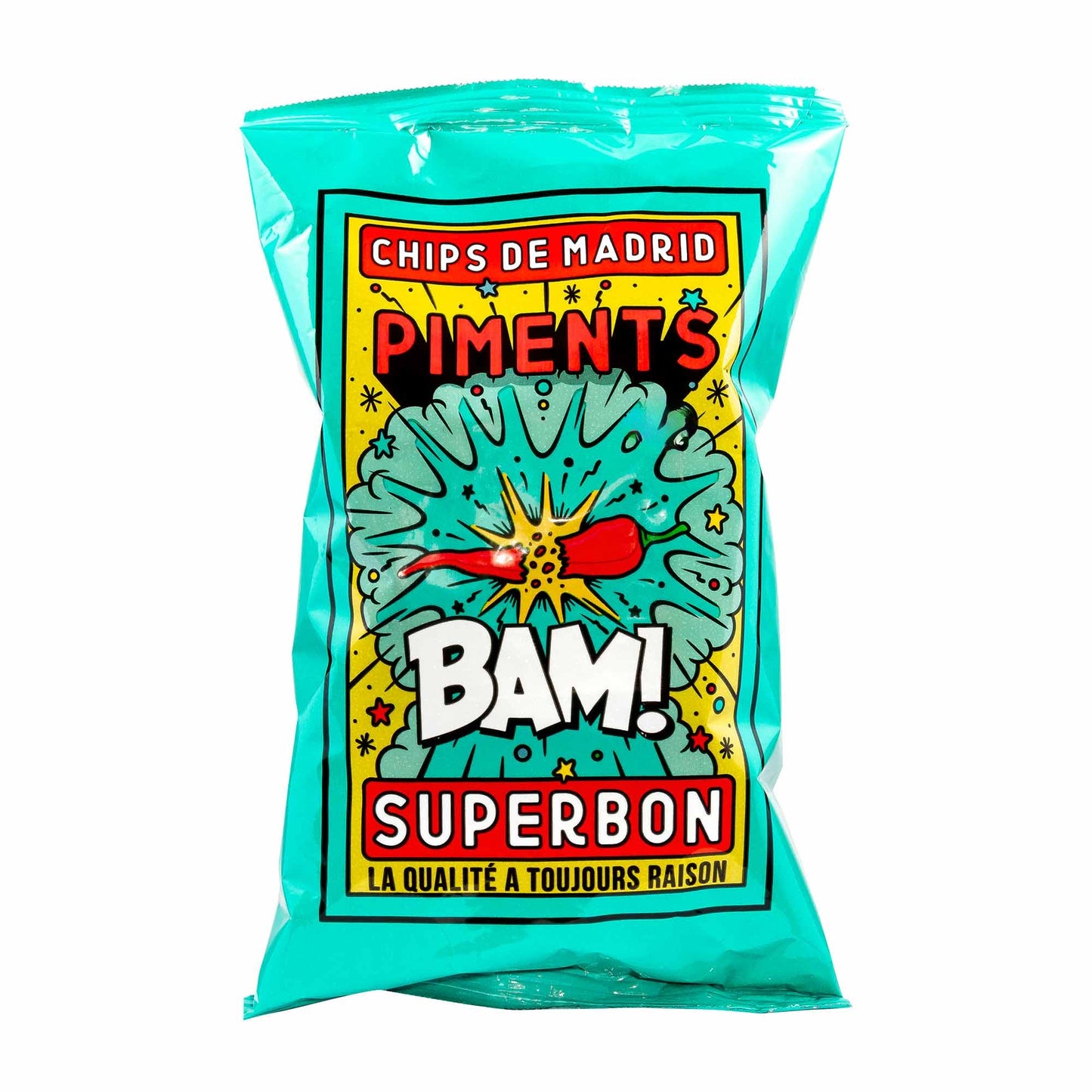 Superbon  Chips de Madrid  Piments