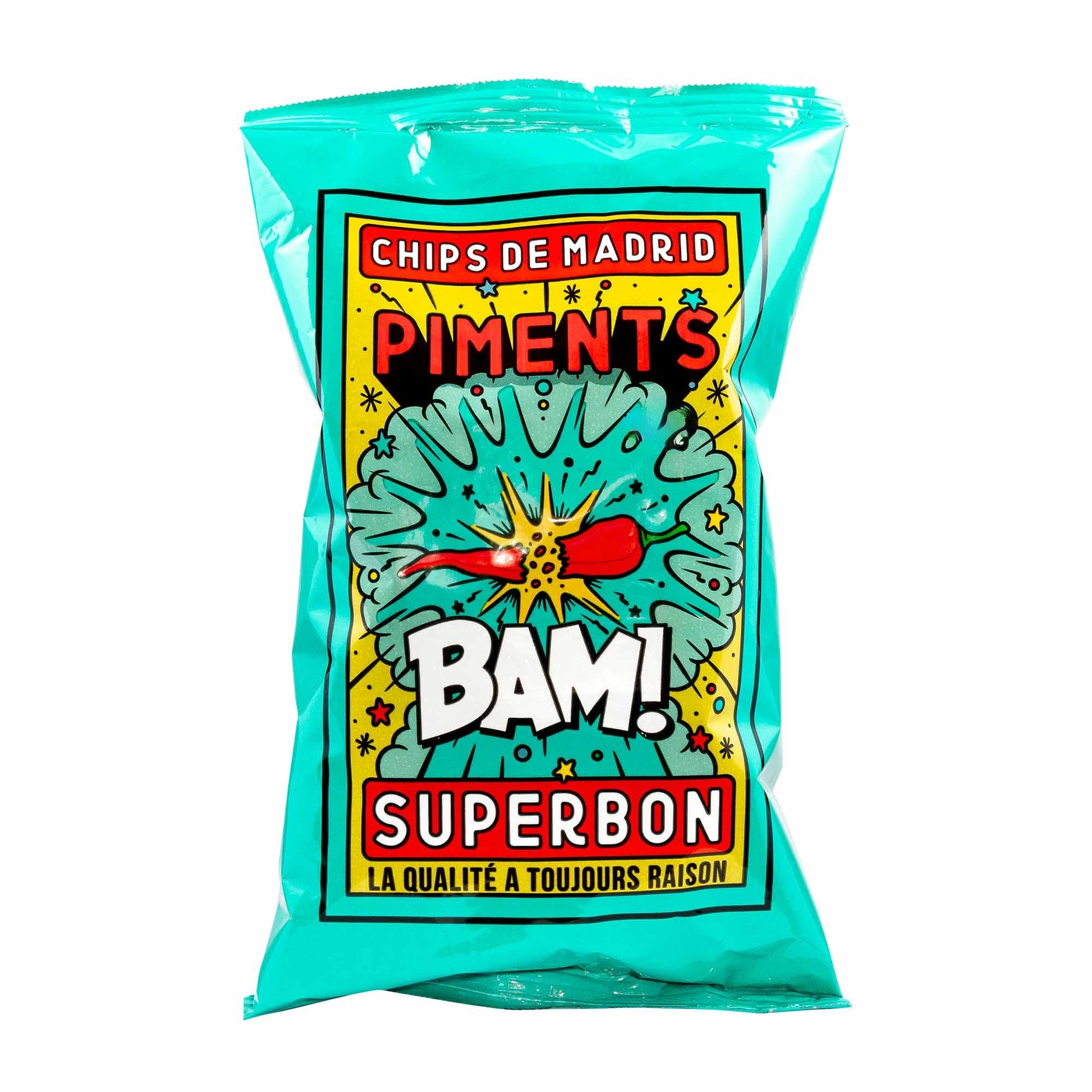 Superbon  Chips de Madrid  Piments
