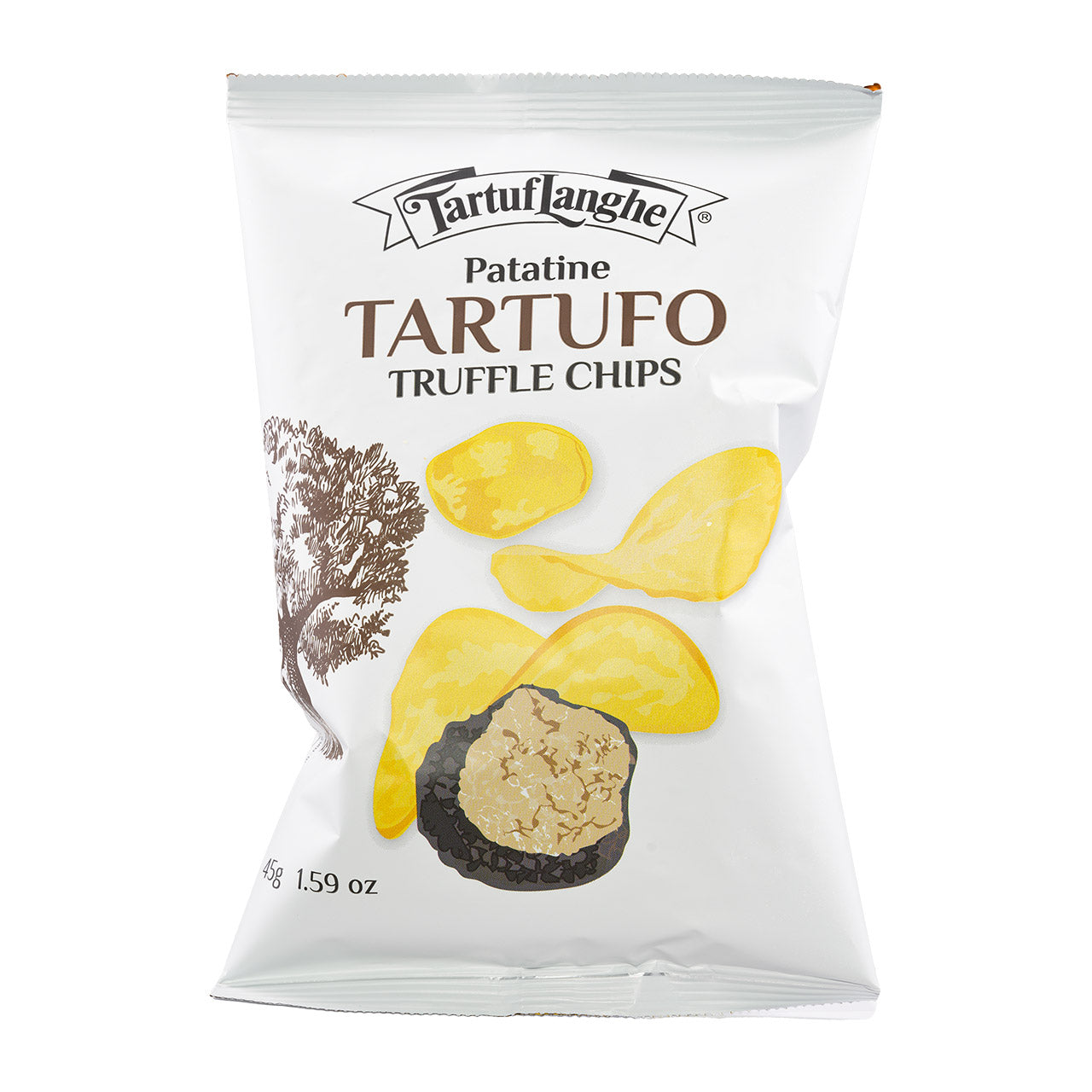 Tartuflanghe  Trüffelchips  45g