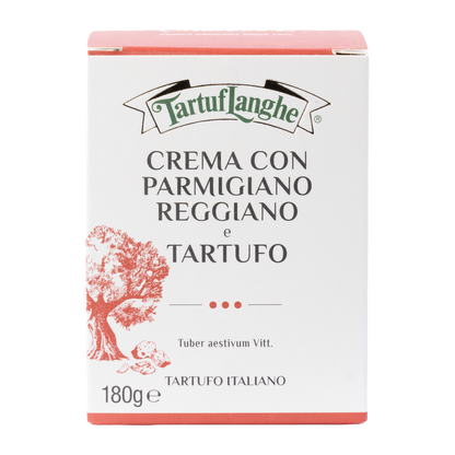 Trüffelcreme mit Parmigiano Reggiano – Tartuflanghe