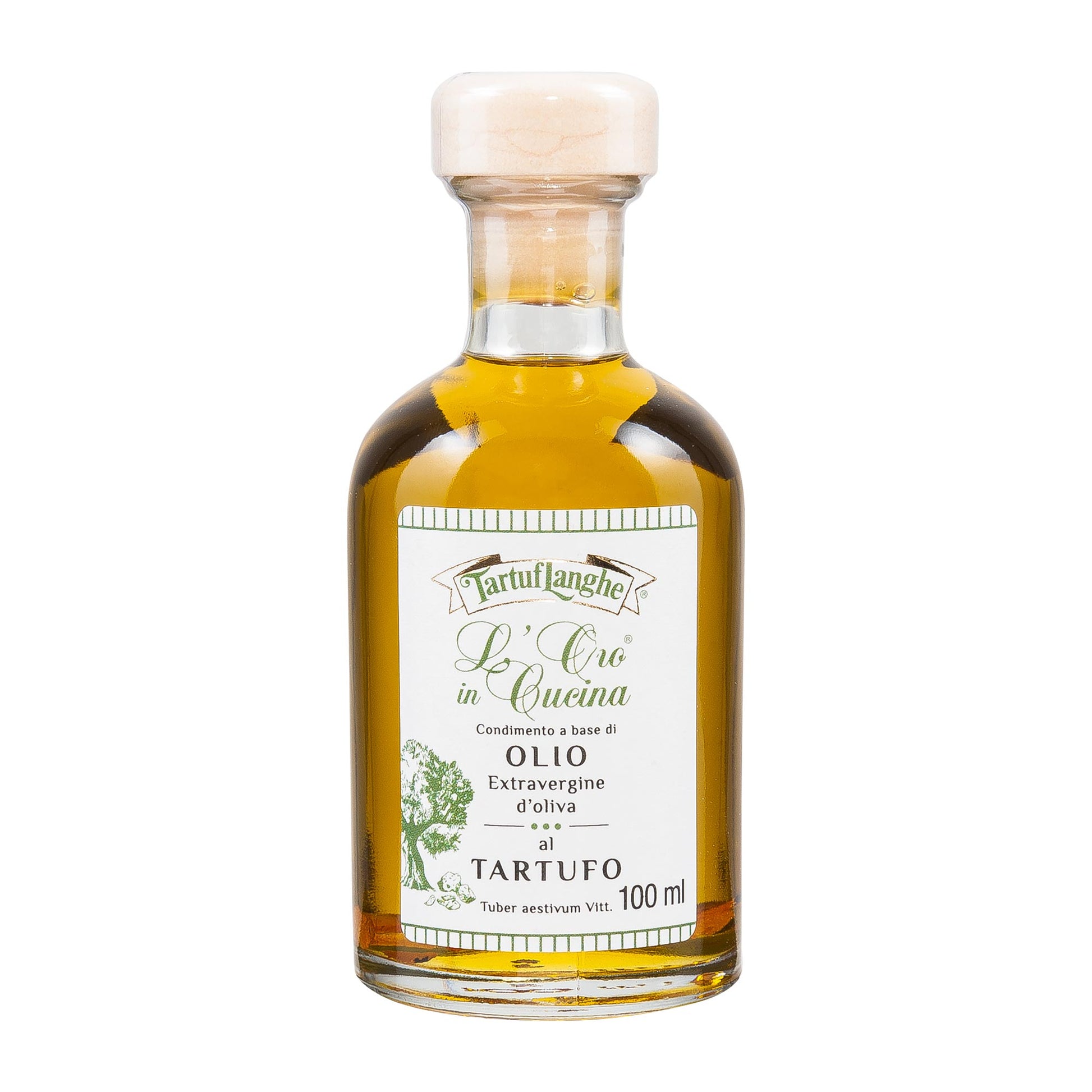 Tartuflanghe  Trüffelöl mit schwarzem Trüffel  100ml