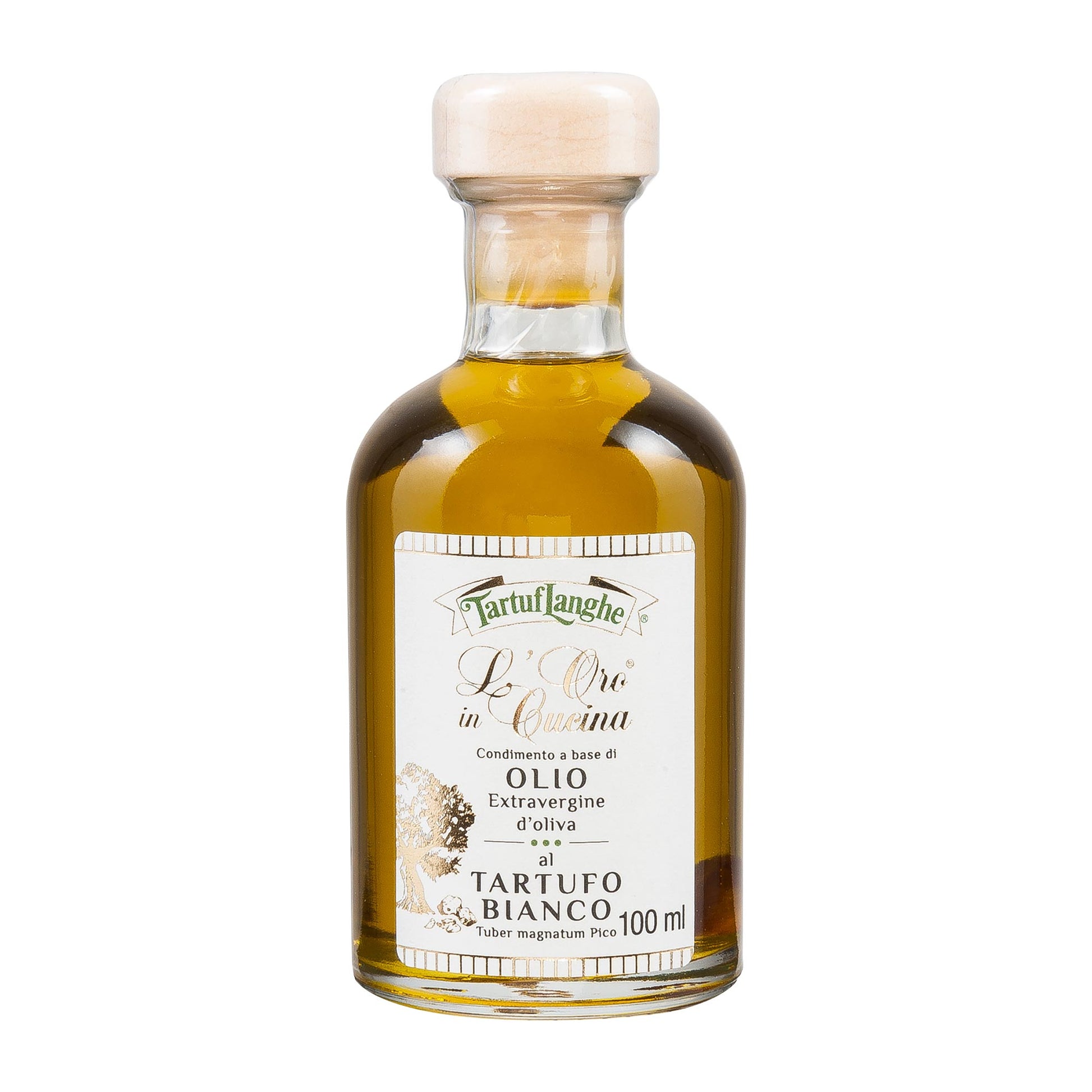 Tartuflanghe  Trüffelöl mit weißem Trüffel  100ml
