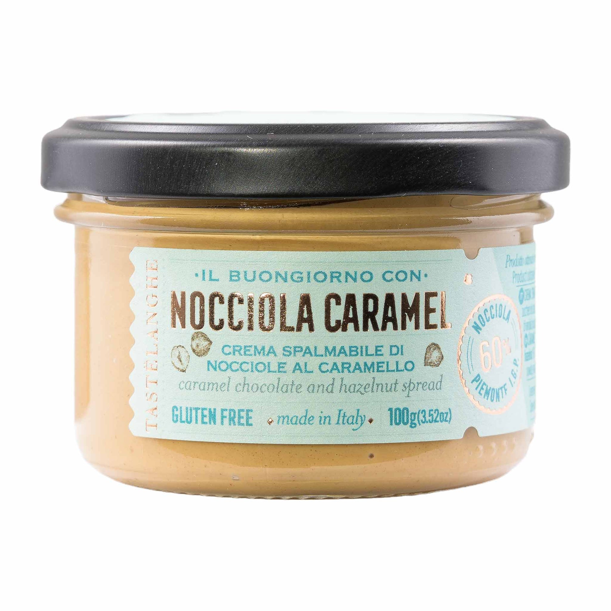 Tastelanghe  Haselnuss Creme Caramel  100g