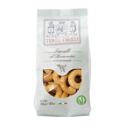 Taralli mit Rosmarin
