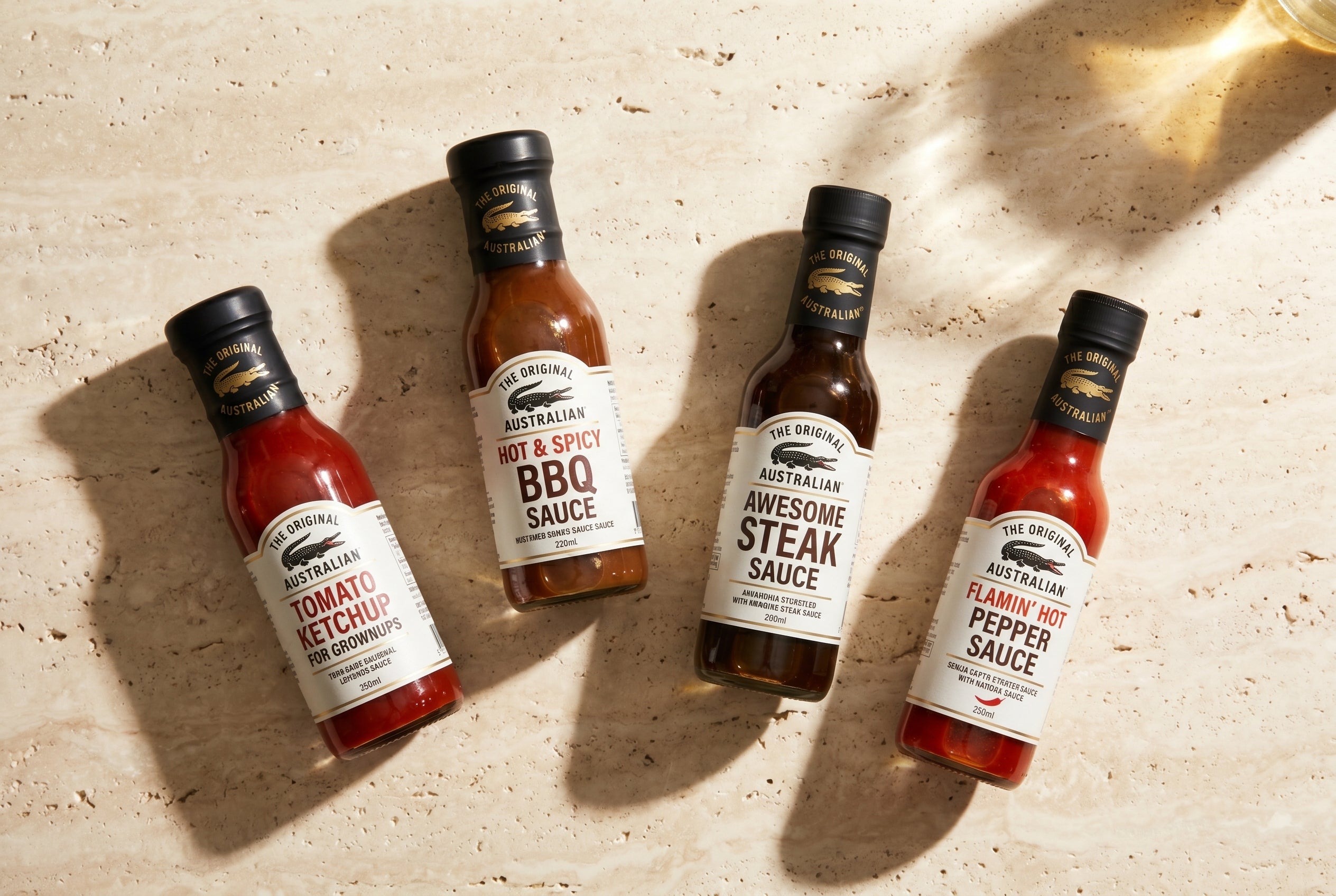 The Original Australian | Grillsaucen