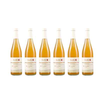 Apfelsaft mit Hopfen — 6× 750 ml