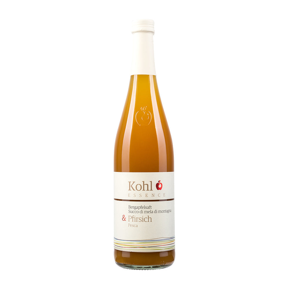 Kohl  Apfelsaft mit Pfirsich  750ml