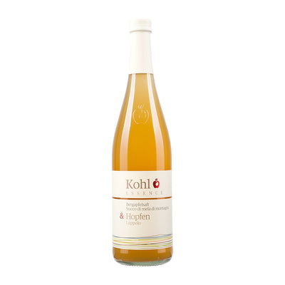 Apfelsaft mit Hopfen