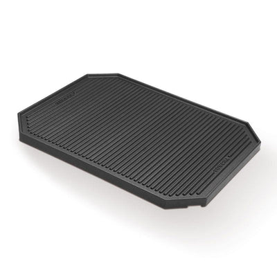 Griddle plate double-sided