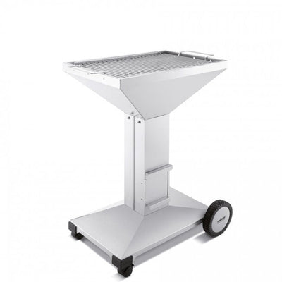 T4 Stainless Steel Barbecue Grill on Wheels