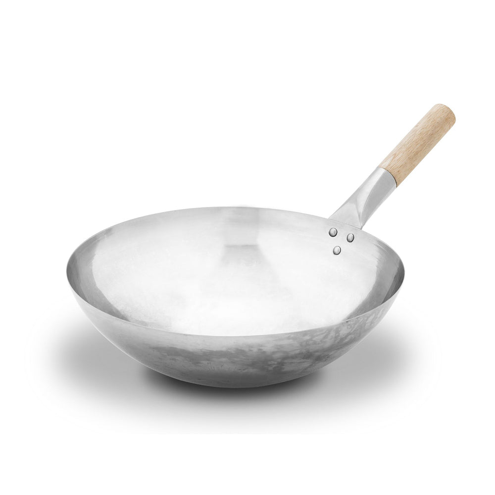 Thüros  Wok aus Edelstahl
