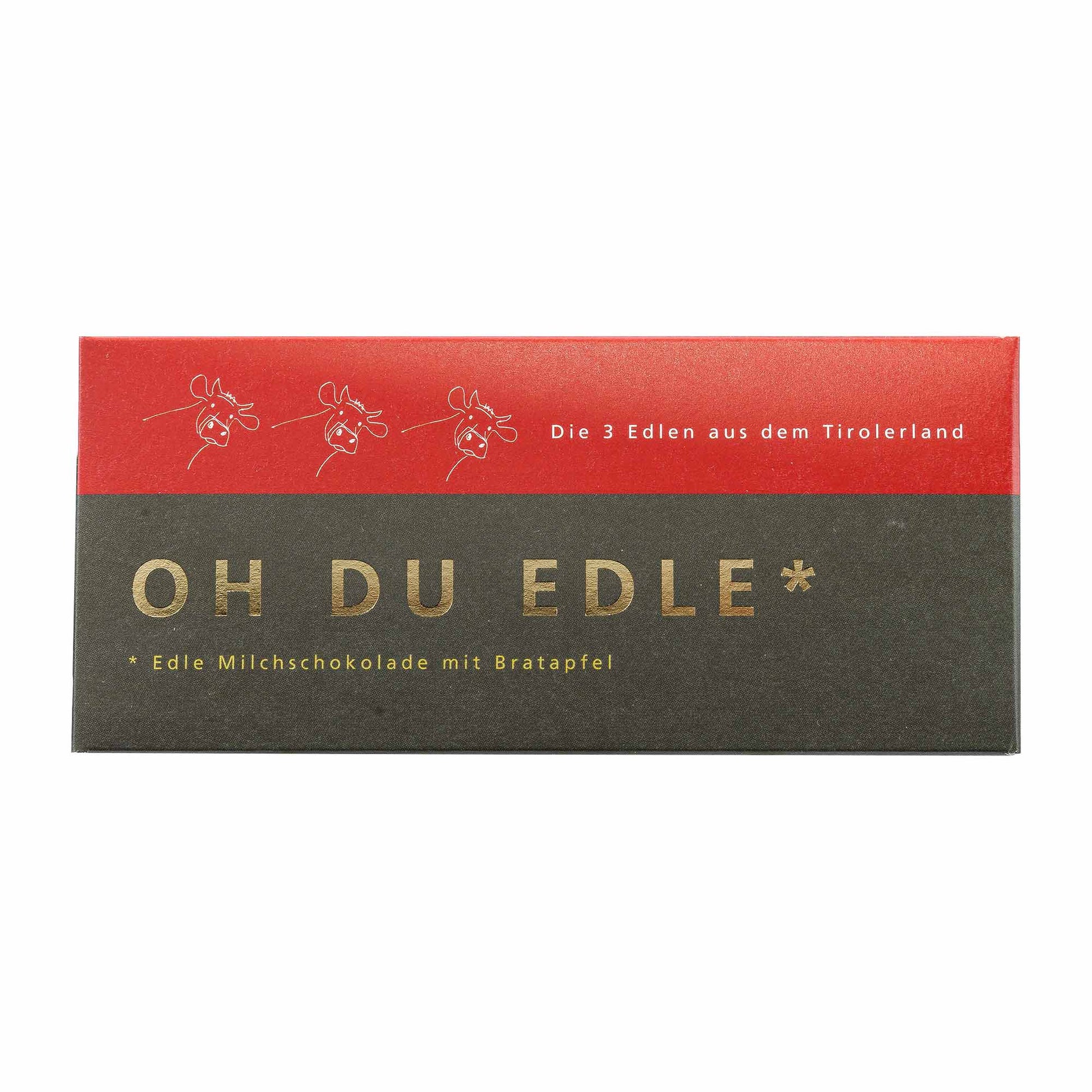 Tiroler Edle  Weihnachtsschokolade Bratapfel