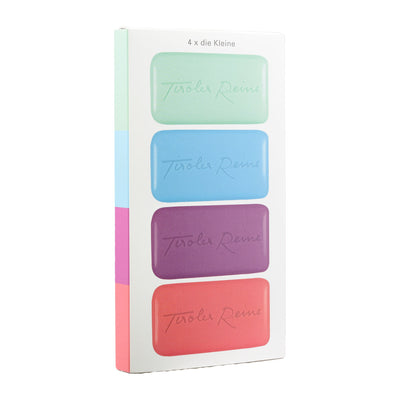 Seifen Geschenk blau rosa