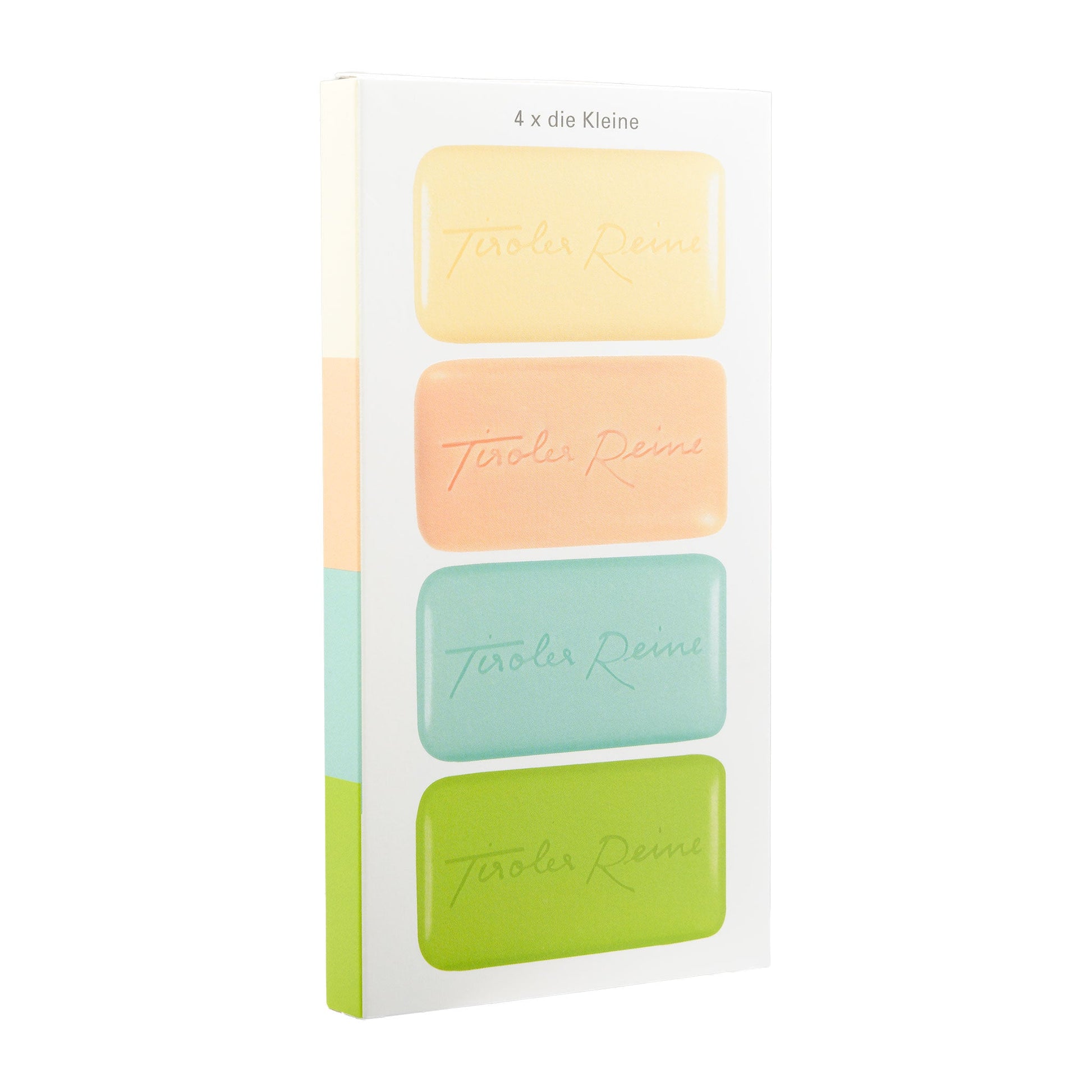 Tiroler Reine  Seifen Geschenk Pastell
