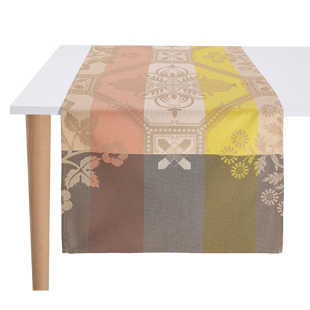 Tischläufer  Hacienda  Beige