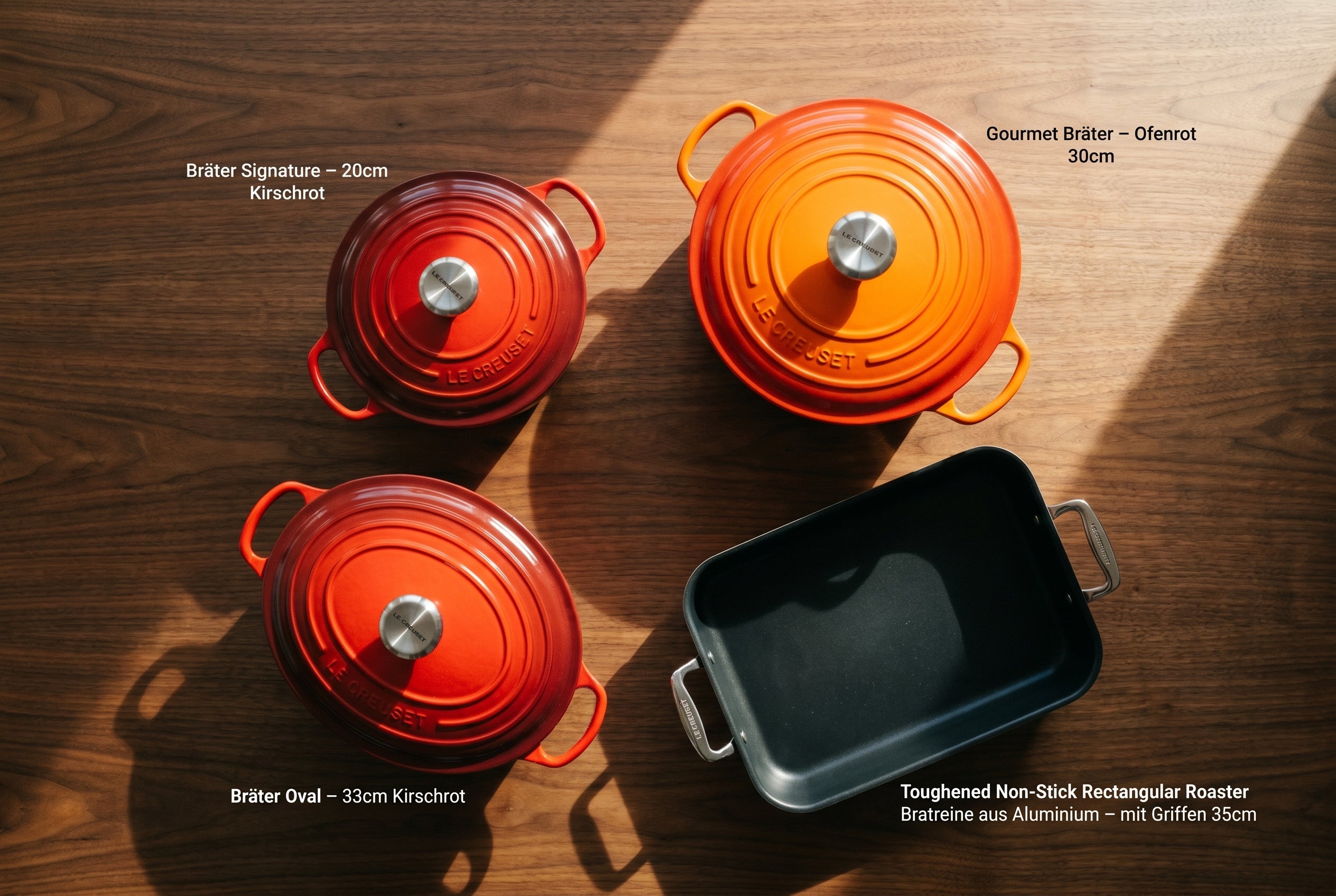 Töpfe & Kochgeschirr — Le Creuset | ginussland.com