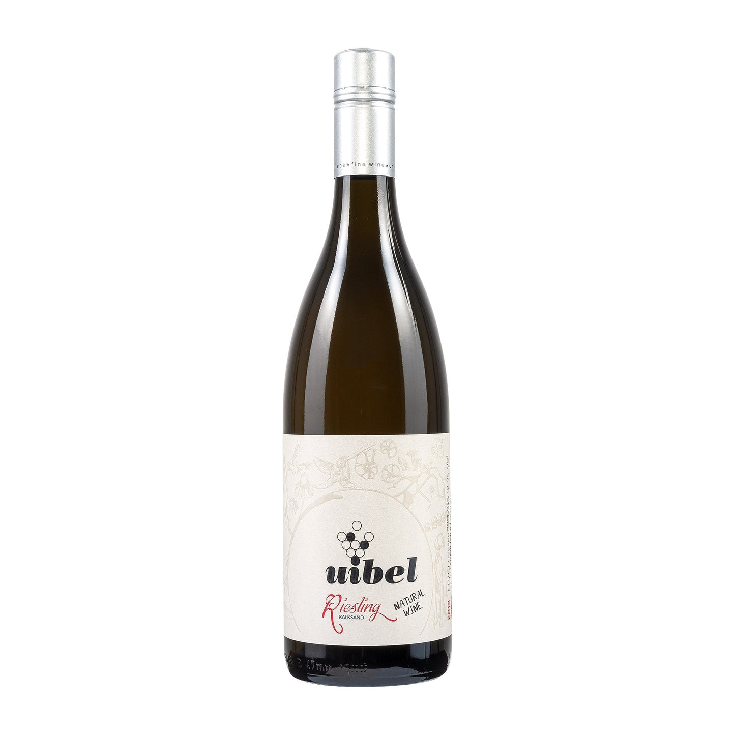 Uibel  Natural Wine  Riesling  2018