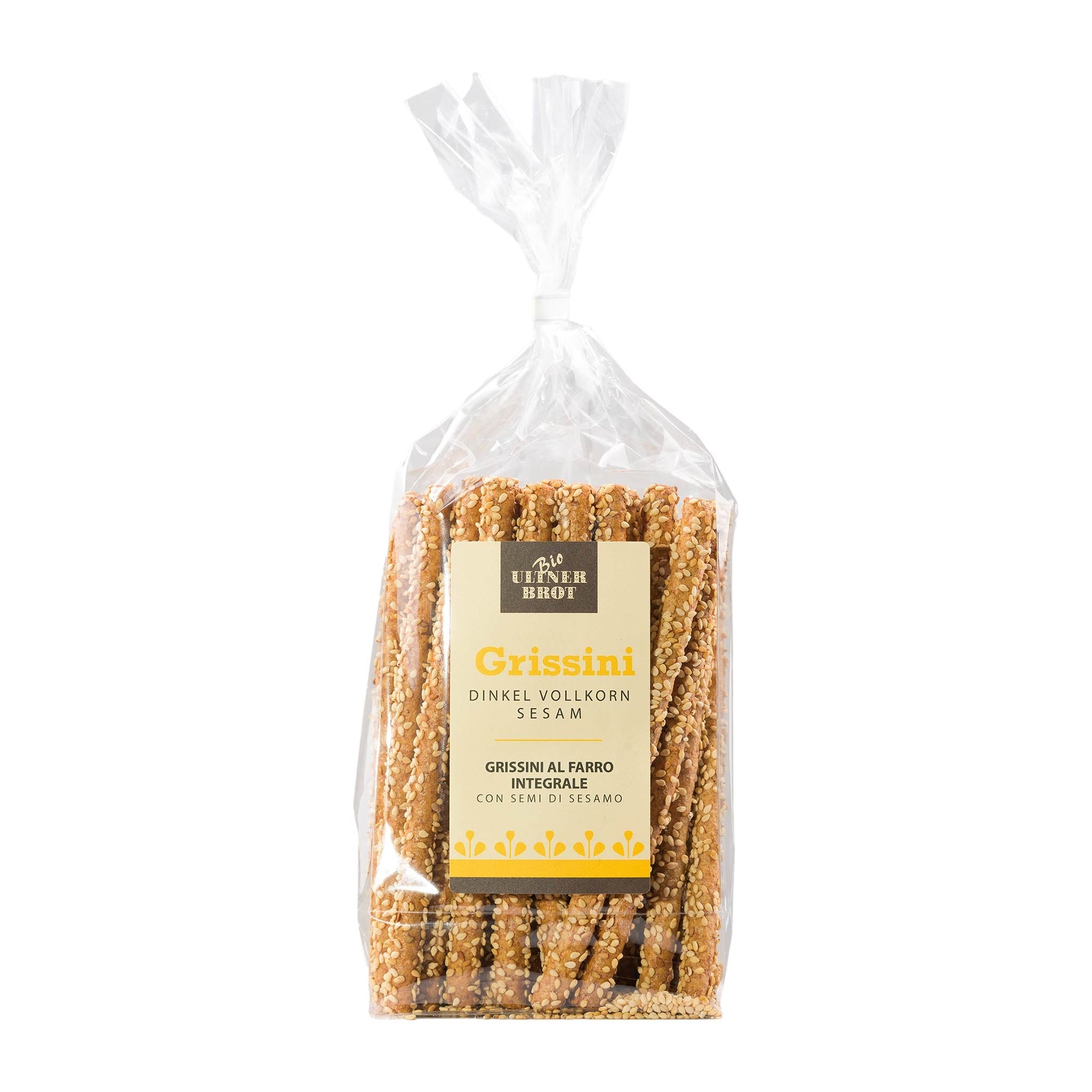 Ultner  Dinkel Grissini mit Sesam  Bio