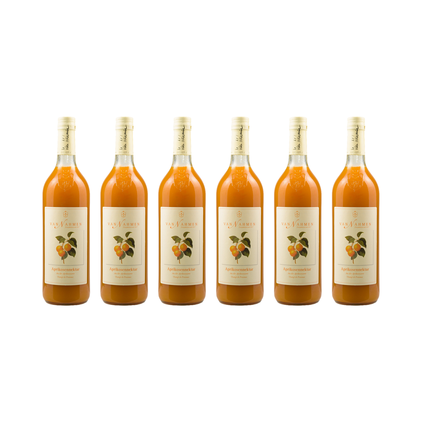 Aprikosen Nektar — 6× 750 ml