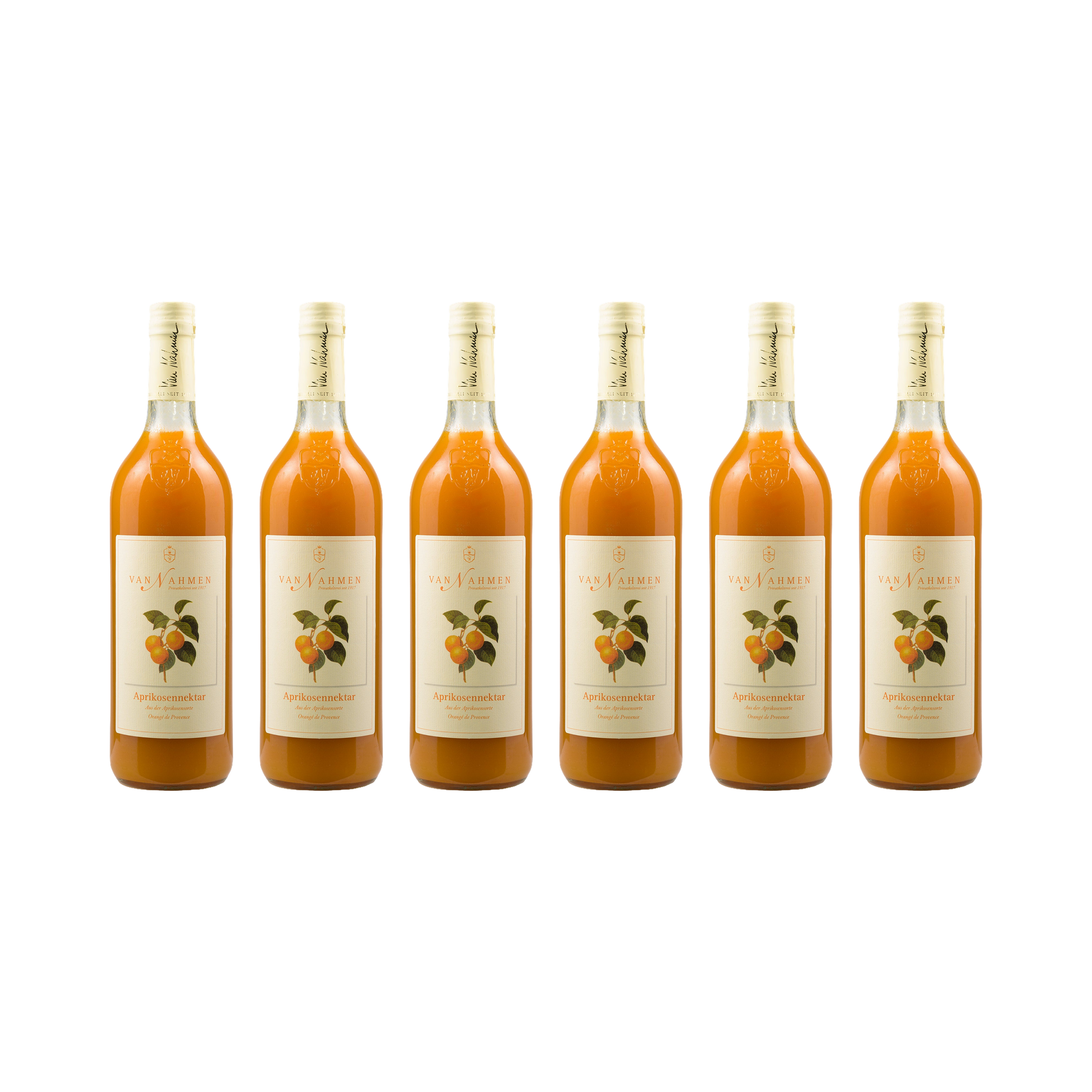 Aprikosen Nektar — 6× 750 ml