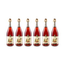 Frucht-Secco Apfel Johannisbeere Himbeere – alkoholfrei — 6× 750 ml