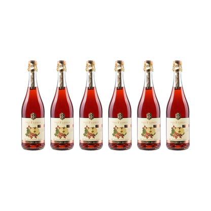 Frucht-Secco Apfel Johannisbeere Himbeere – alkoholfrei — 6× 750 ml
