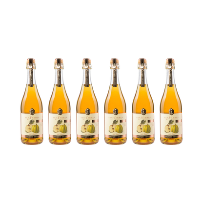Frucht-Secco Apfel-Quitte – alkoholfrei — 6× 750 ml