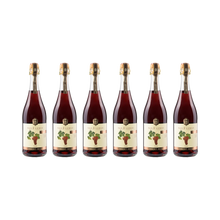 Frucht-Secco Traube – alkoholfrei — 6× 750 ml