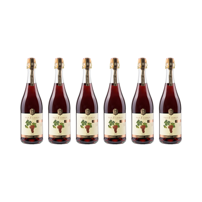 Frucht-Secco Traube – alkoholfrei — 6× 750 ml