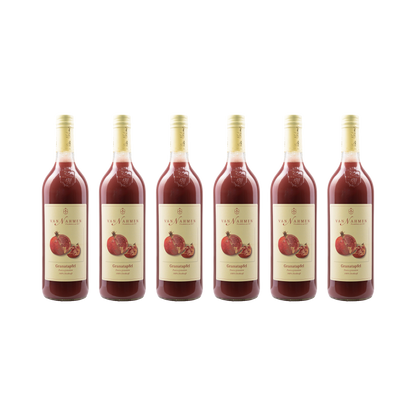 Granatapfel 100% Direktsaft – Bio — 6× 750 ml