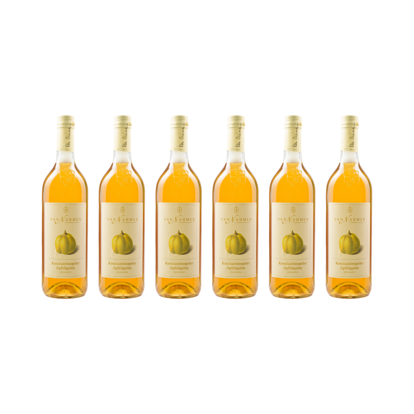 Konstantinopeler Apfelquitte — 6× 750 ml