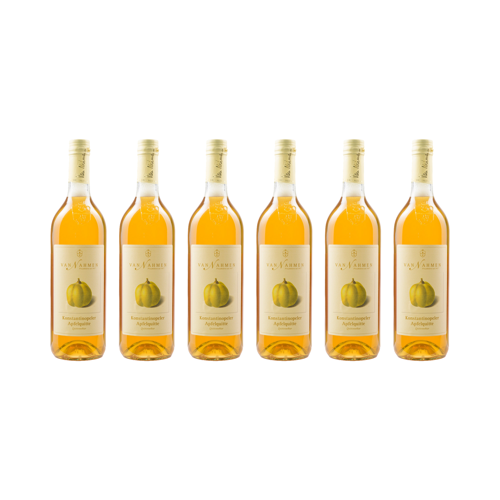 Konstantinopeler Apfelquitte — 6× 750 ml