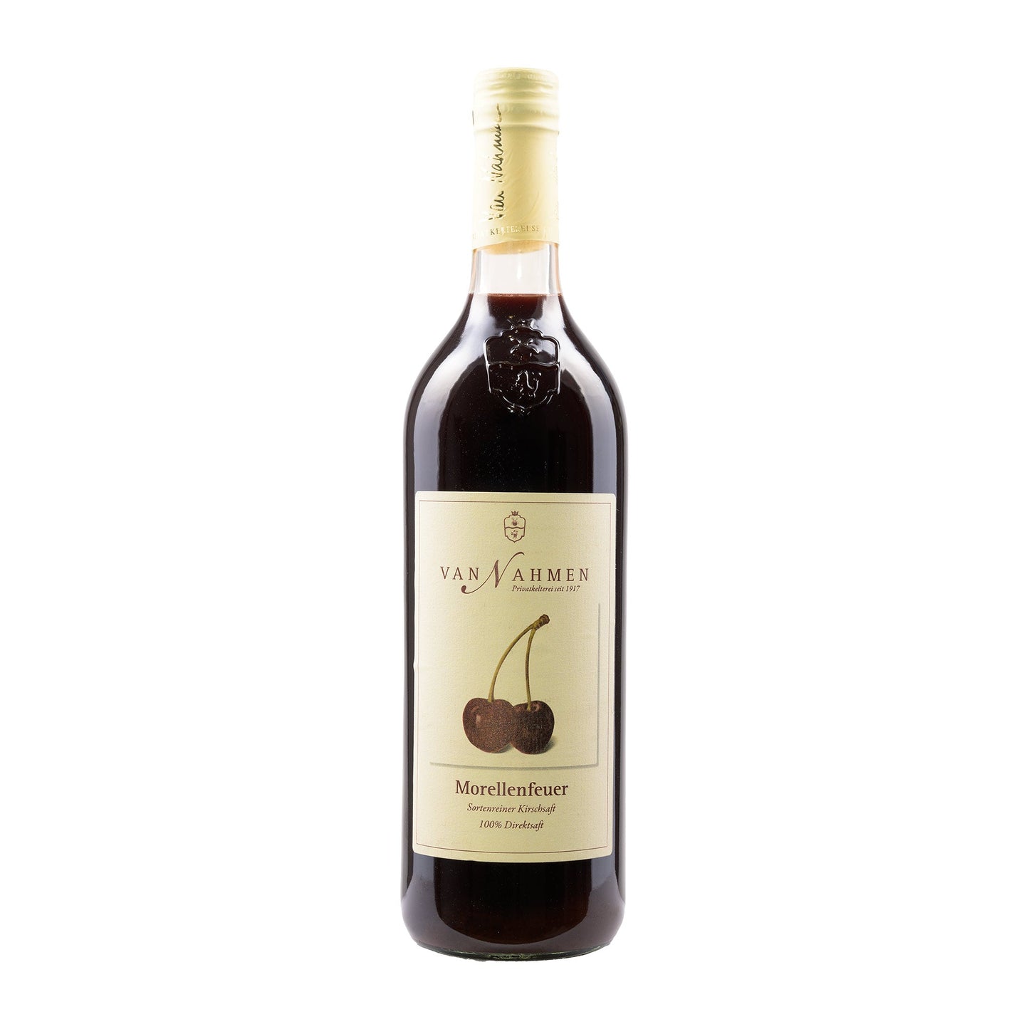 van Nahmen  Morellenfeuer Kirschsaft