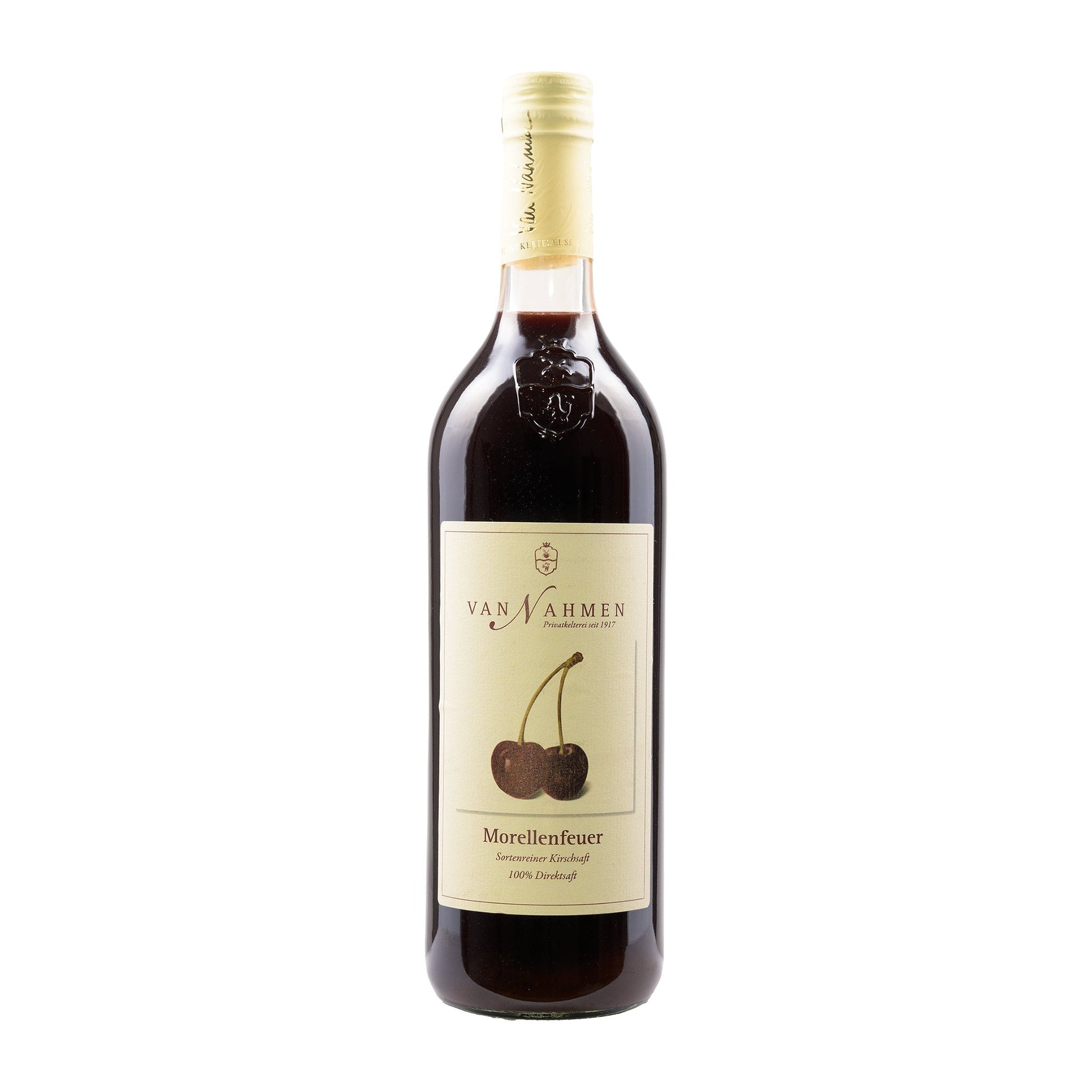 van Nahmen  Morellenfeuer Kirschsaft