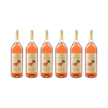 Rhabarbernektar — 6× 750 ml