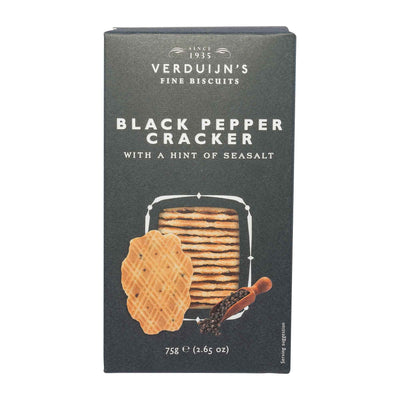 Black Pepper Cracker – 75g