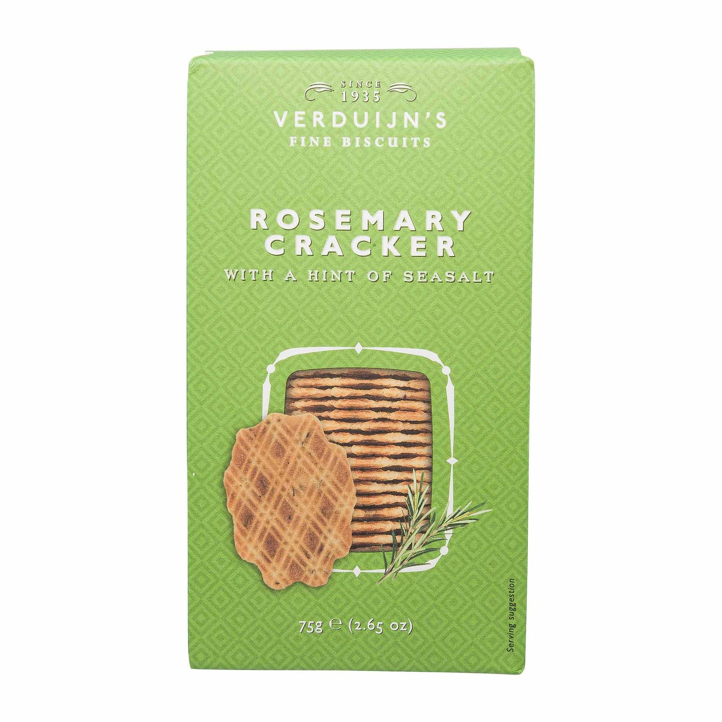 Verduijn's  Rosmarin Cracker  75g