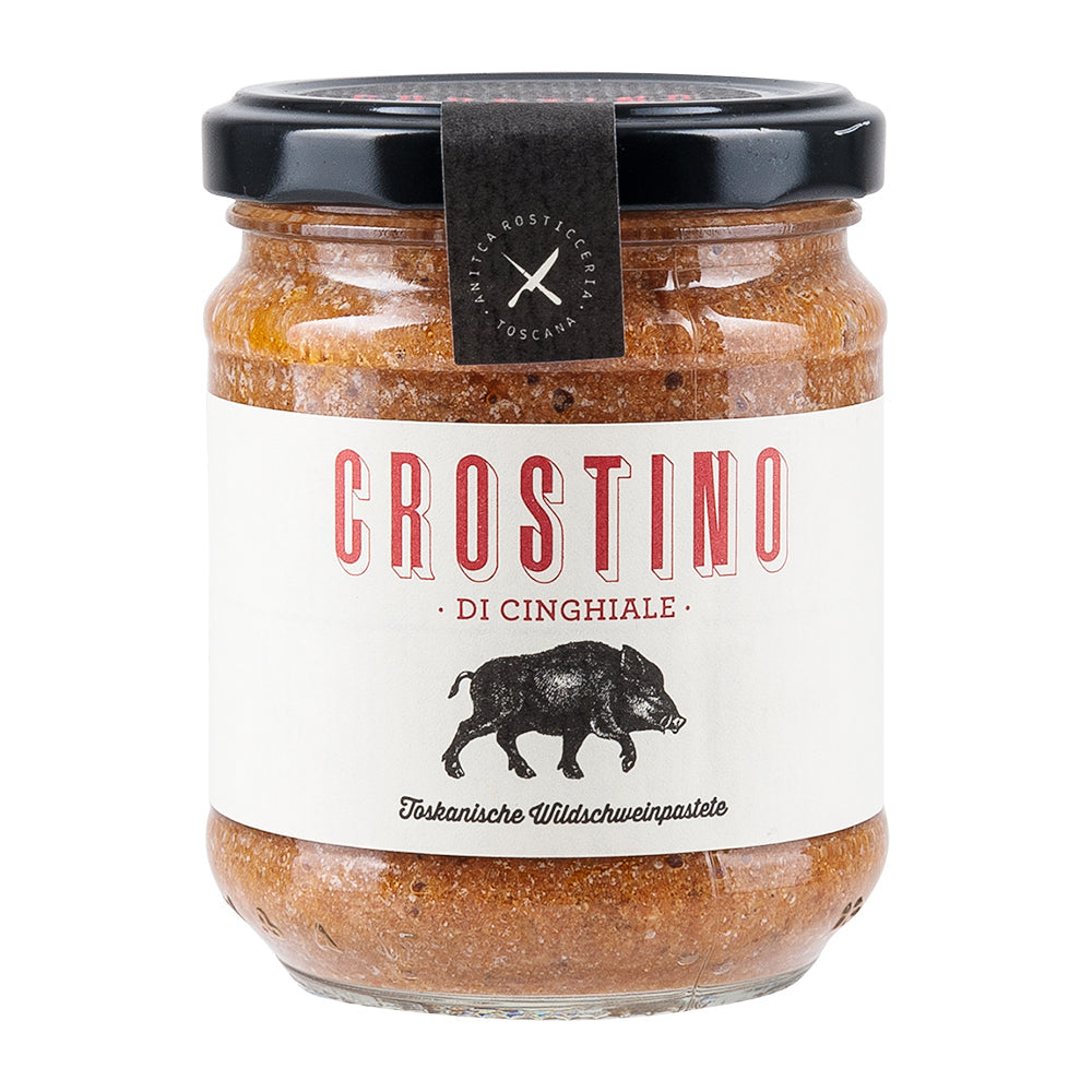 Viani  Crostino di Cinghiale  Wildschweinpastete  180g