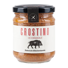 Viani  Crostino di Cinghiale  Wildschweinpastete  180g