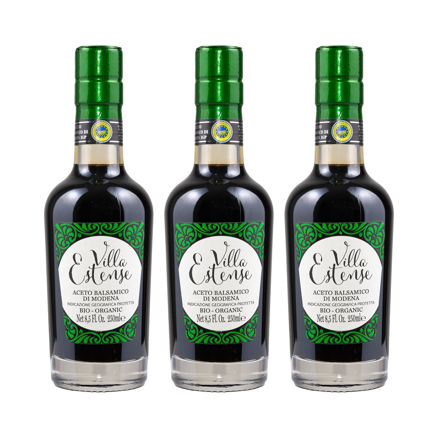 Aceto Balsamico di Modena IGP – BIO — 3× 250 ml