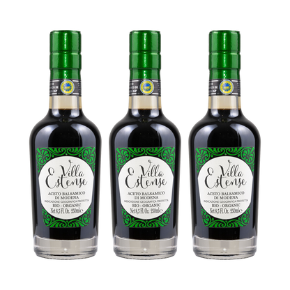 Aceto Balsamico di Modena IGP – BIO — 3× 250 ml